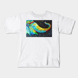 Smiling elephant Kids T-Shirt